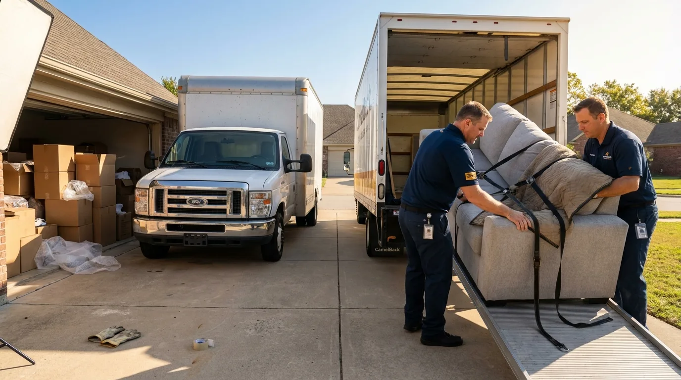 DIY truck vs professional crew comparison in Pleasant Grove